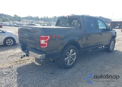 2018 Ford F-150 Xlt from USA, damaged, VIN 1FTEW1EP3JFD61821